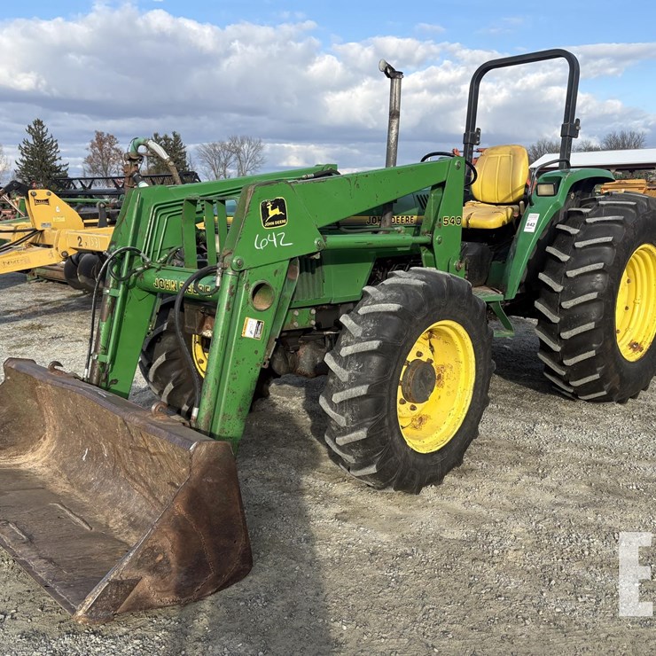 1996 JOHN DEERE 5500