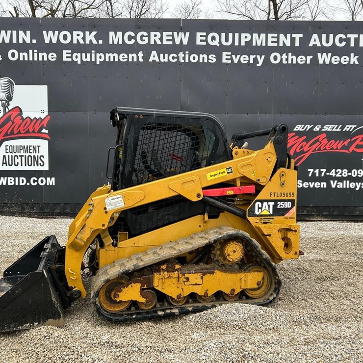 2016 CATERPILLAR 259D