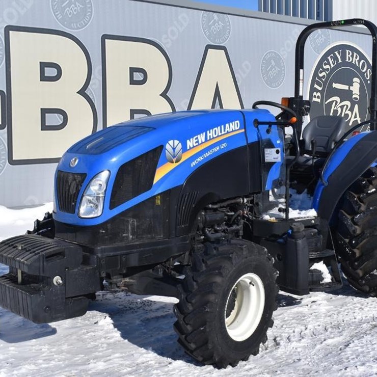 2023 NEW HOLLAND WORKMASTER 120