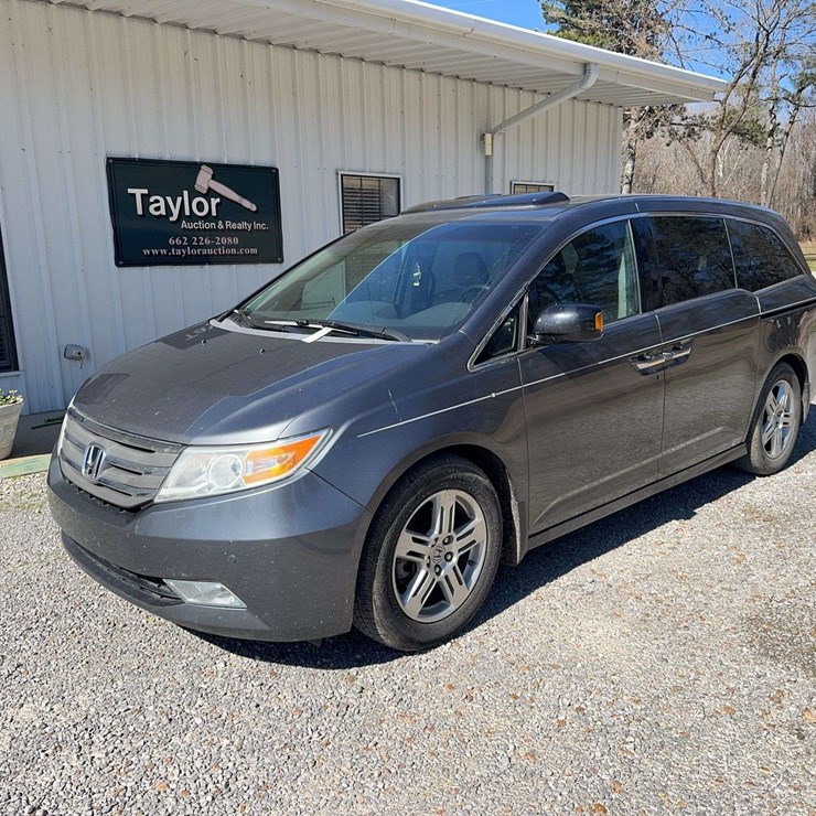 2012 HONDA ODYSSEY
