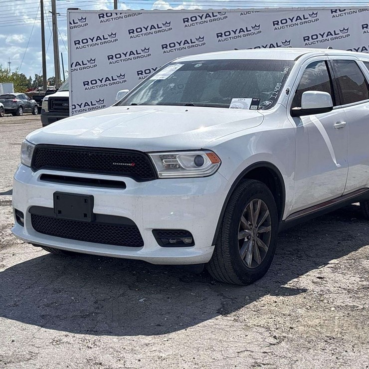 2019 DODGE DURANGO