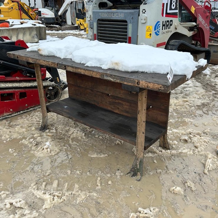 30” x 72” Shop Table