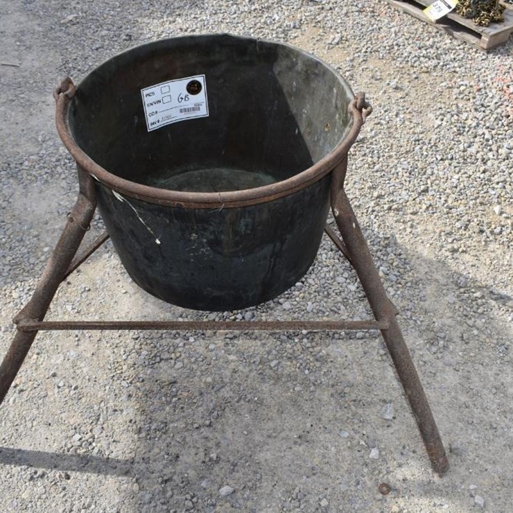 COOKING KETTLE WITH STAND 41802