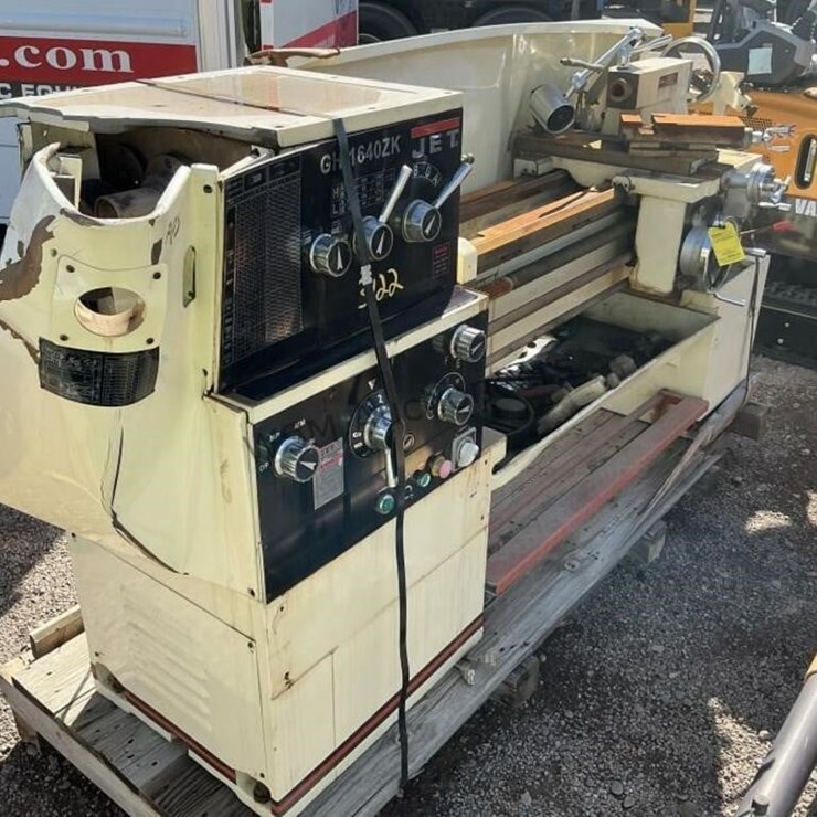JET GH-1640ZK GEARED HEAD LATHE