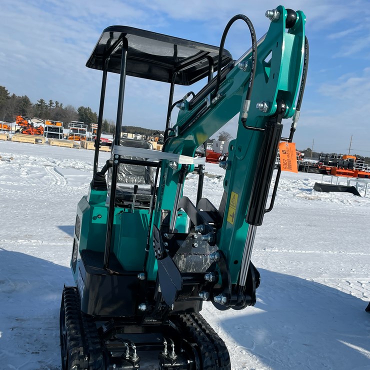 #5367 • MX50R Mini Excavator