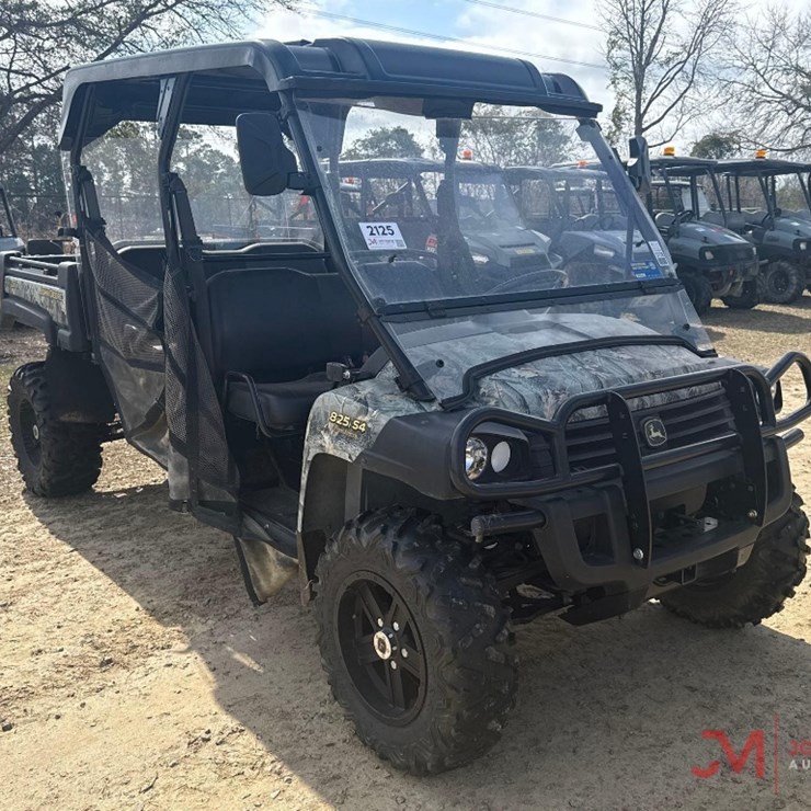 2016 JOHN DEERE 825i S4 UTV