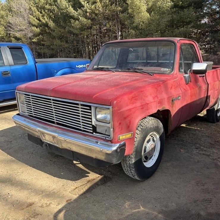 1986 CHEVROLET 2500