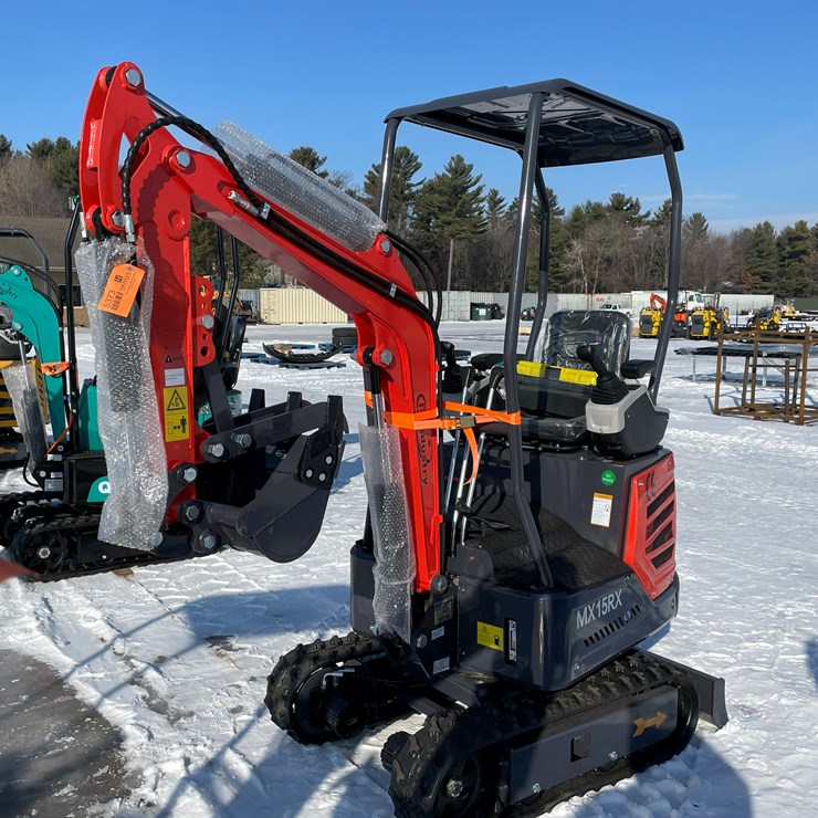 #5373 • MX15RX Mini Excavator