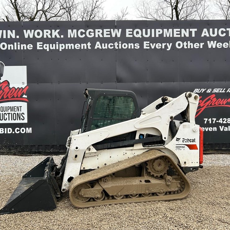 2019 BOBCAT T870