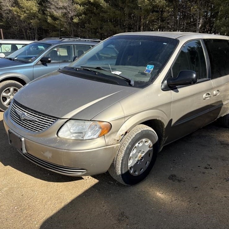 2002 CHRYSLER TOWN & COUNTRY