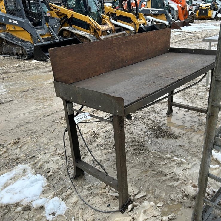 28” x 73” Shop Table