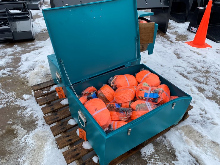 #8108-•-ratchet-tie-down-&-flat-pack-tool-box-image-1