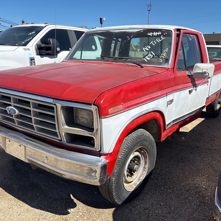 1986 FORD F250