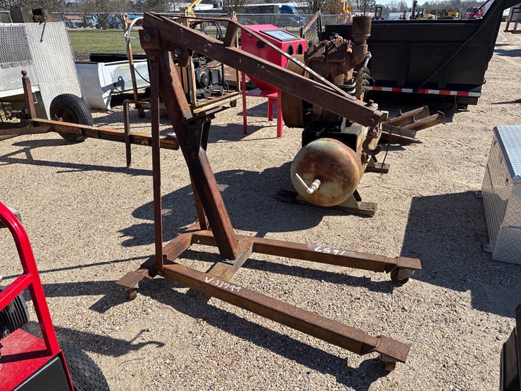 #1657-•-roll-around-engine-lift-stand-image-1