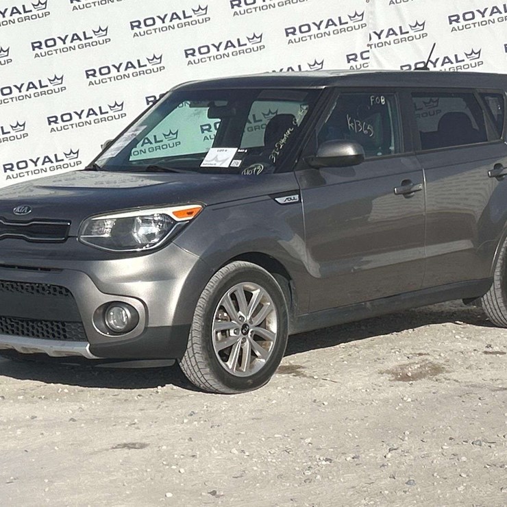 2018 Kia Soul SUV