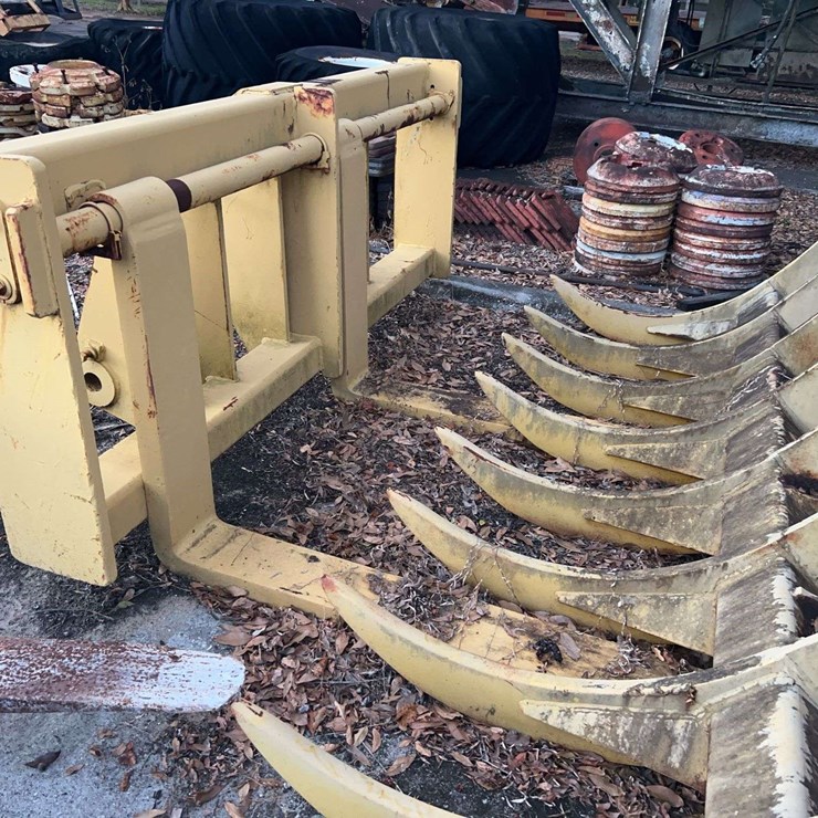 96” Wide Pallet Forks