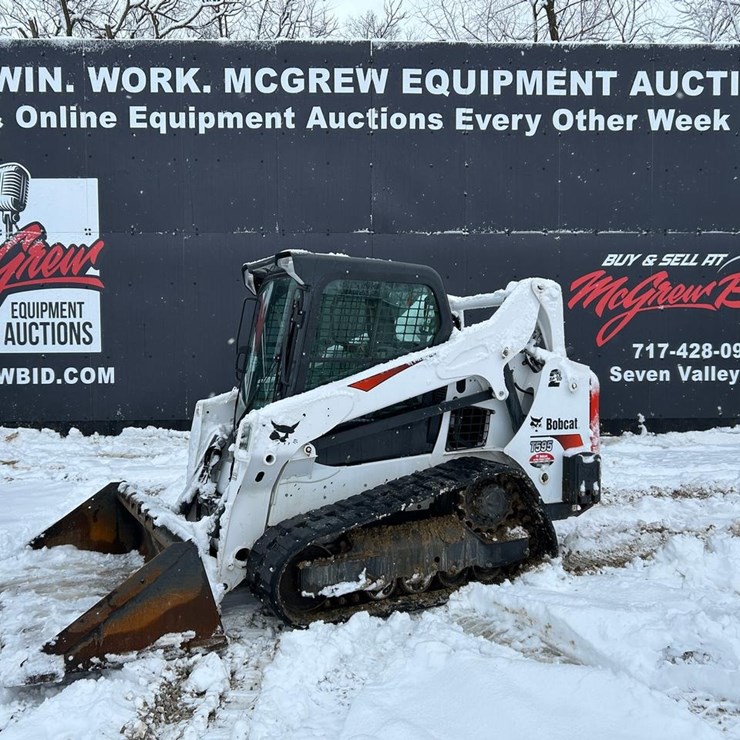 2020 BOBCAT T595