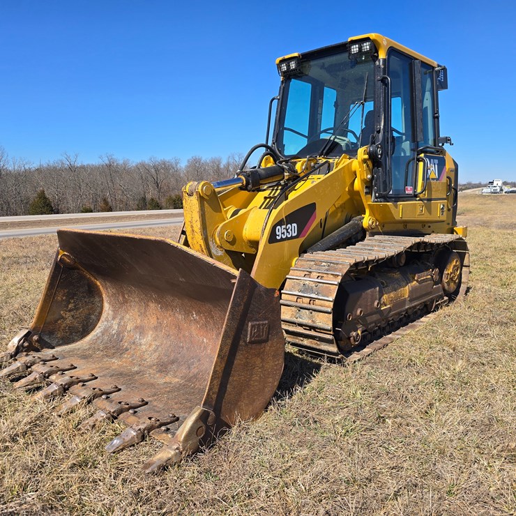 2015 CATERPILLAR 953D
