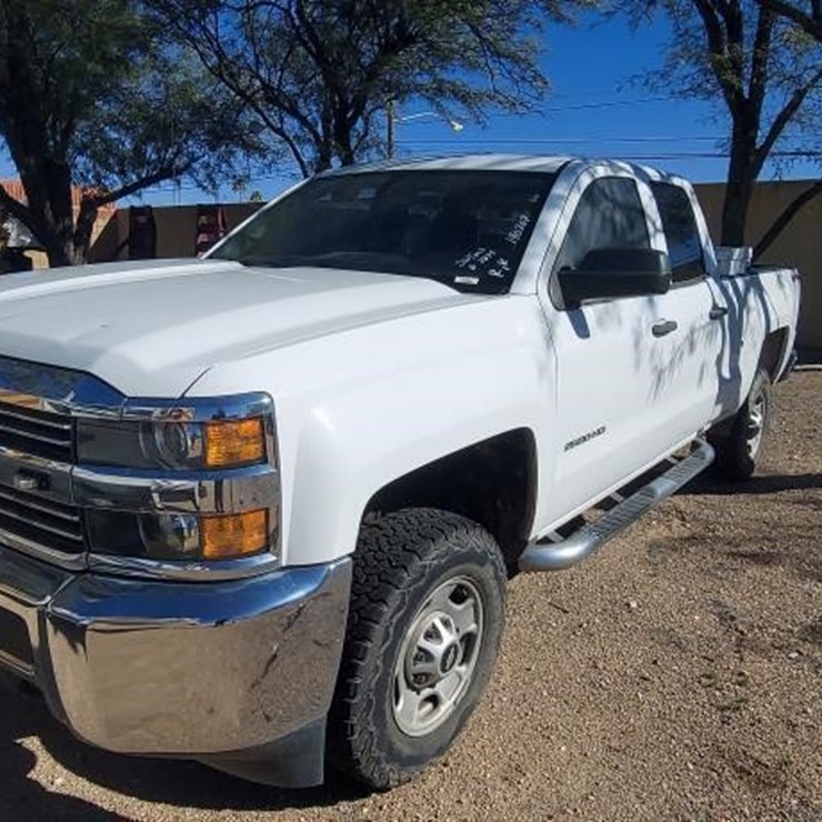 2018 CHEVROLET 2500