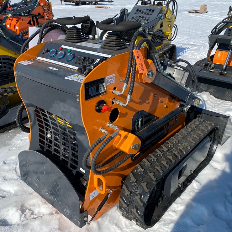 #5318 • Landhonor Mini Skid Steer Loader