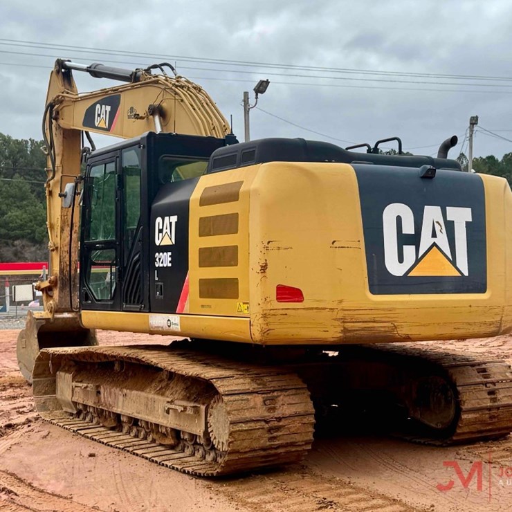 2014 CATERPILLAR 320EL