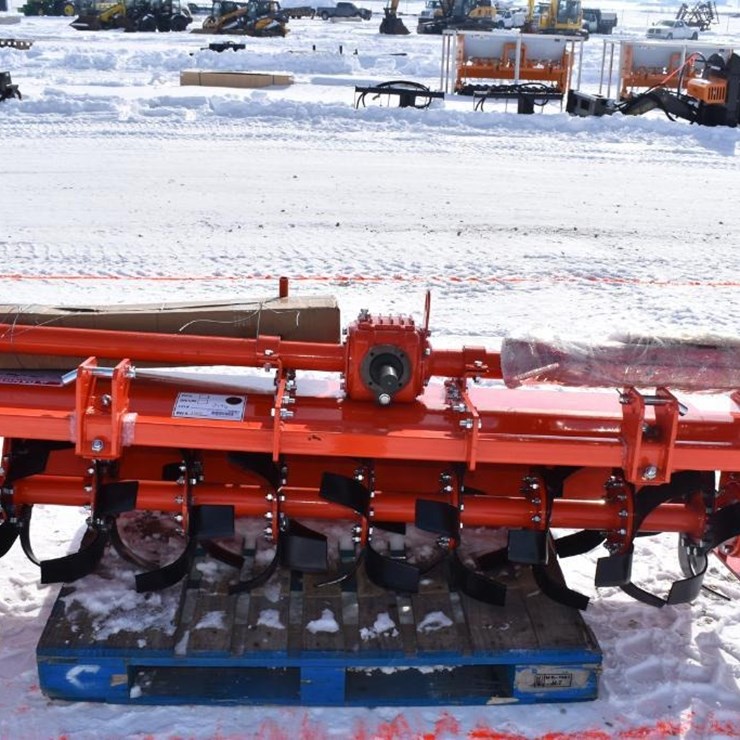 AGT INDUSTRIAL 3PT TILLER ATTACHMENT 41878