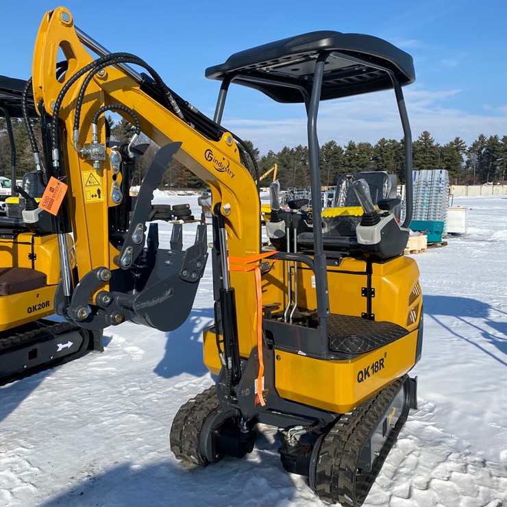 #5360 • 2026 Unused CFG Mini Excavator