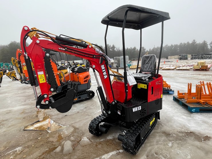 #5405-•-miva-va13-mini-excavator-image-1