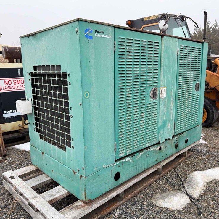 Diesel Powered Generator