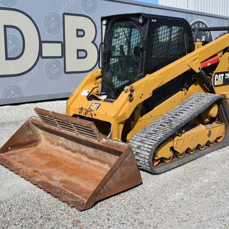 2018 CATERPILLAR 299D2