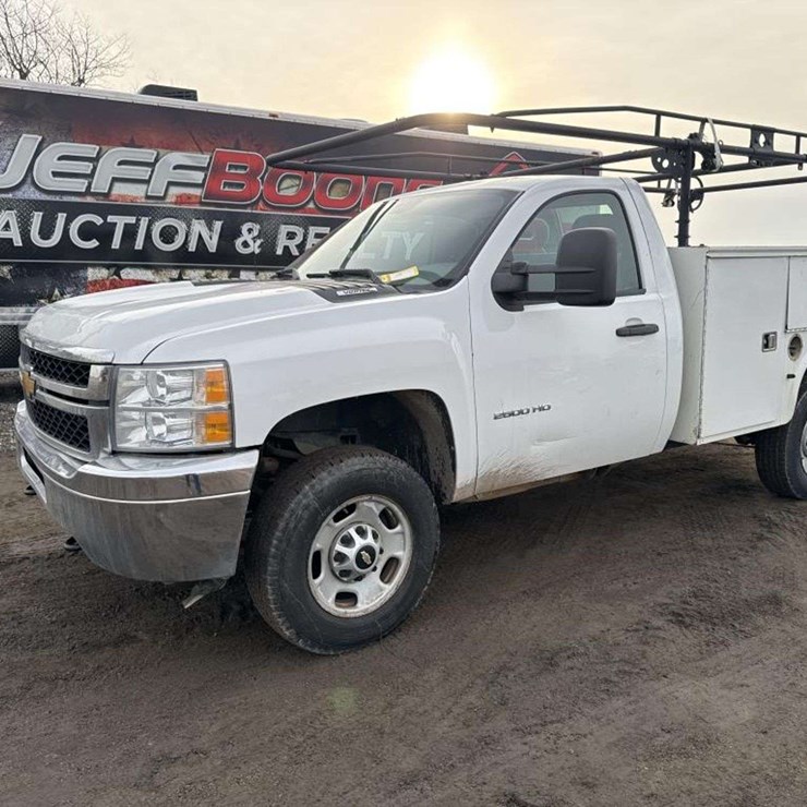 2013 CHEVROLET 2500