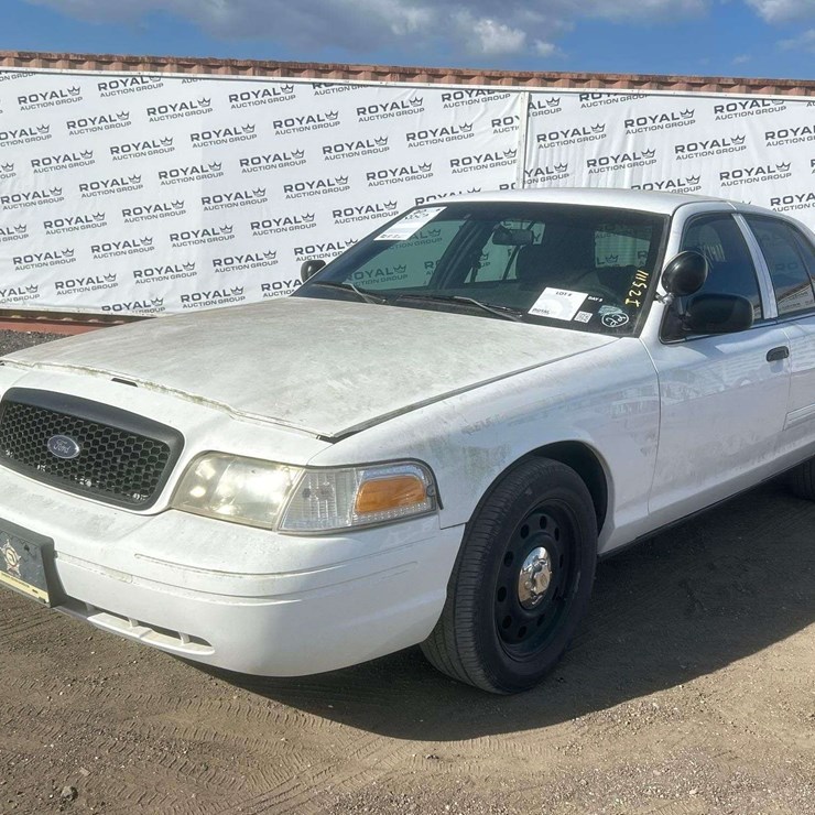 2010 Ford Crown Victoria
