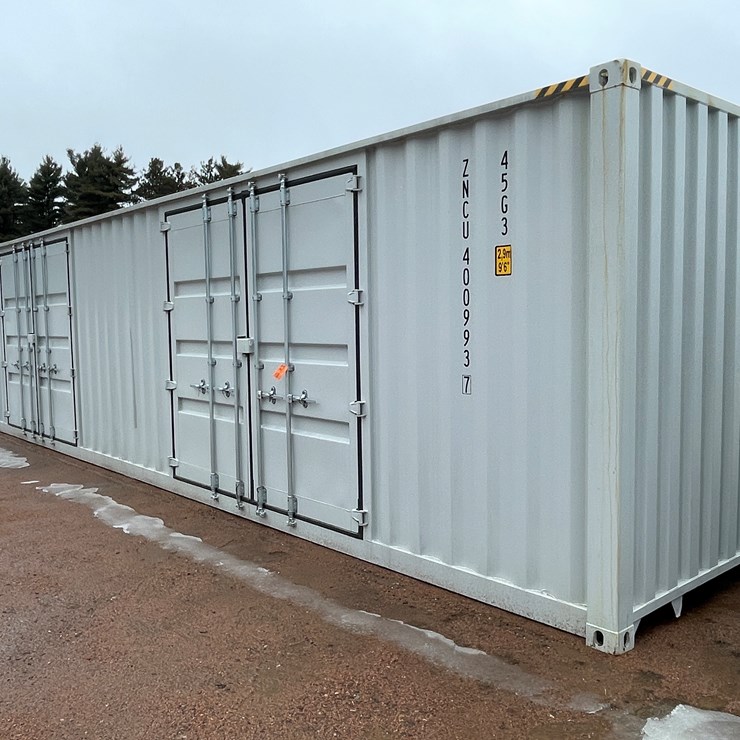 #5392 • 40' High Cube Multi-Door Container