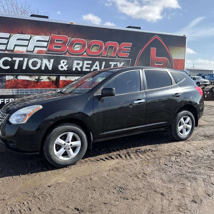 2010 NISSAN ROGUE
