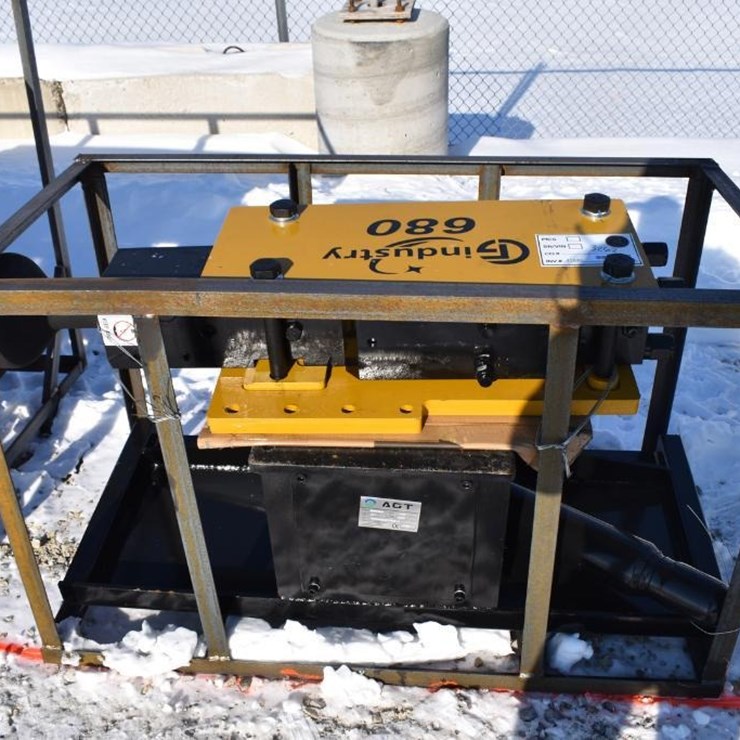 AGT INDUSTRIAL POST POUNDER ATTACHMENT 41840