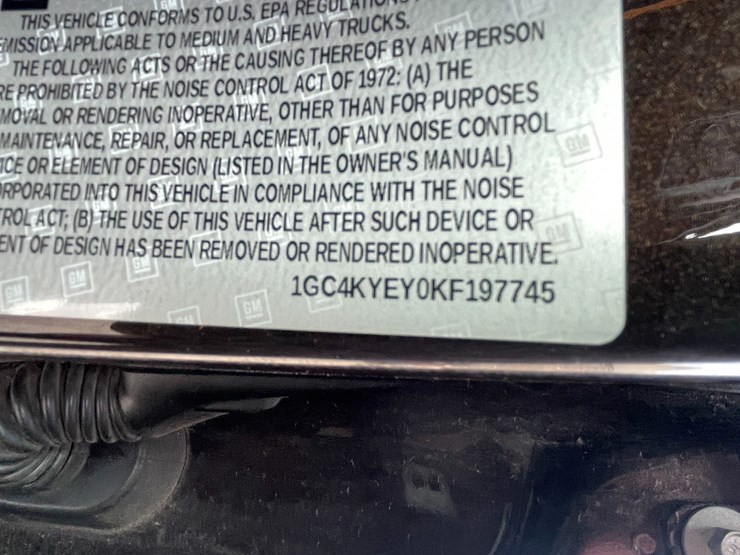 #7551-•-2019-chevy-silverado-high-country-pickup-(has-wi-title)-(blair,-wi)-image-84