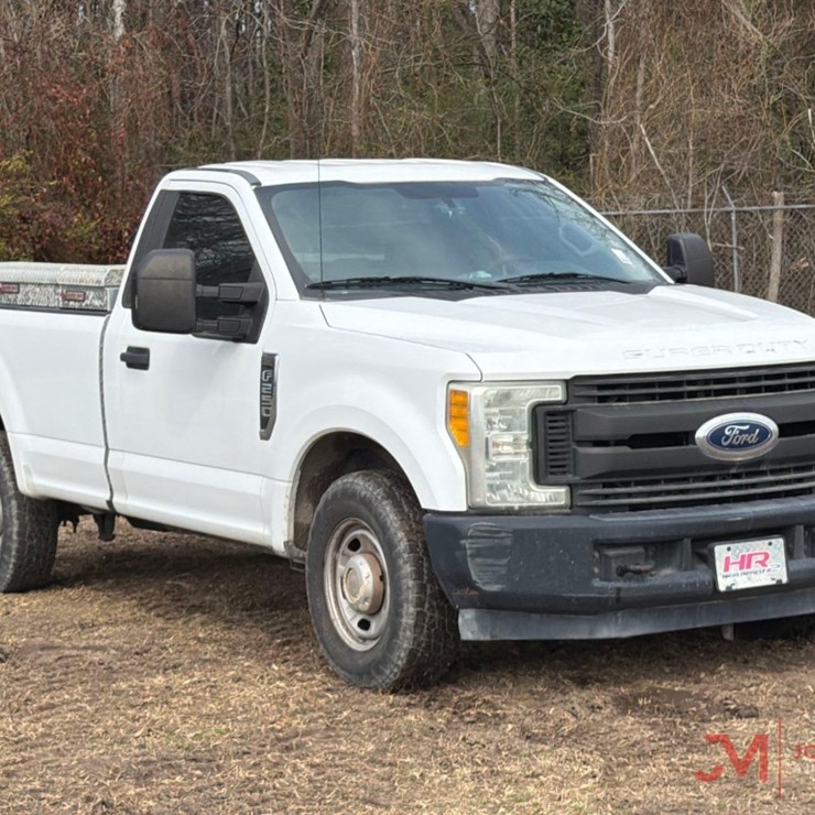 2017 FORD F250 XL