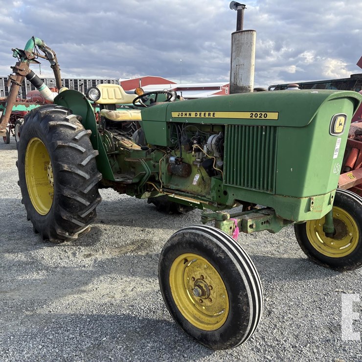 2020 JOHN DEERE 2020
