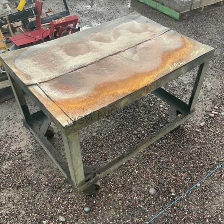 3FT X 2FT STEEL TABLE