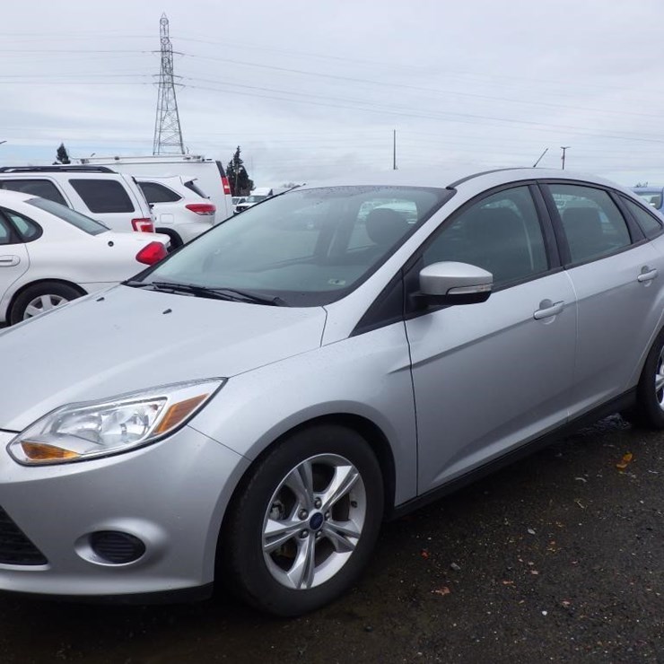 2014 Ford Focus Sedan