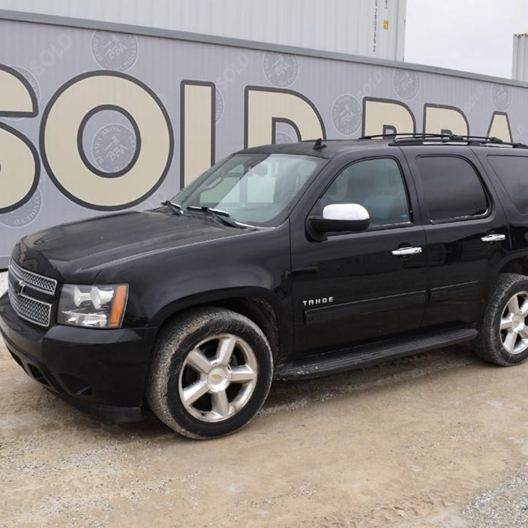 2013 CHEVROLET TAHOE LS