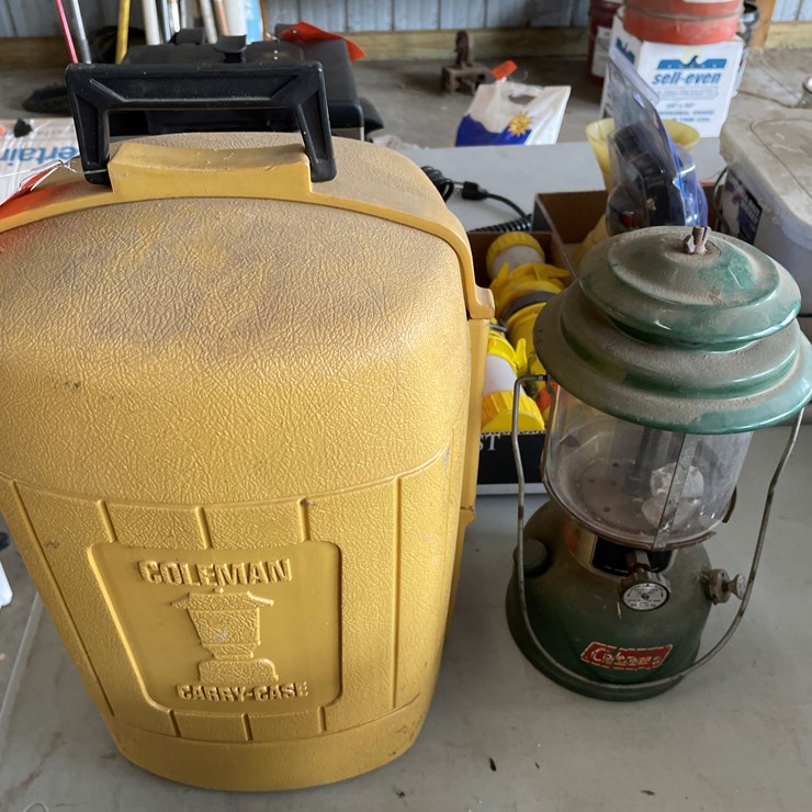 #7618 • (2) Coleman Lanterns