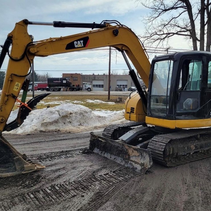 2022 CATERPILLAR 308C