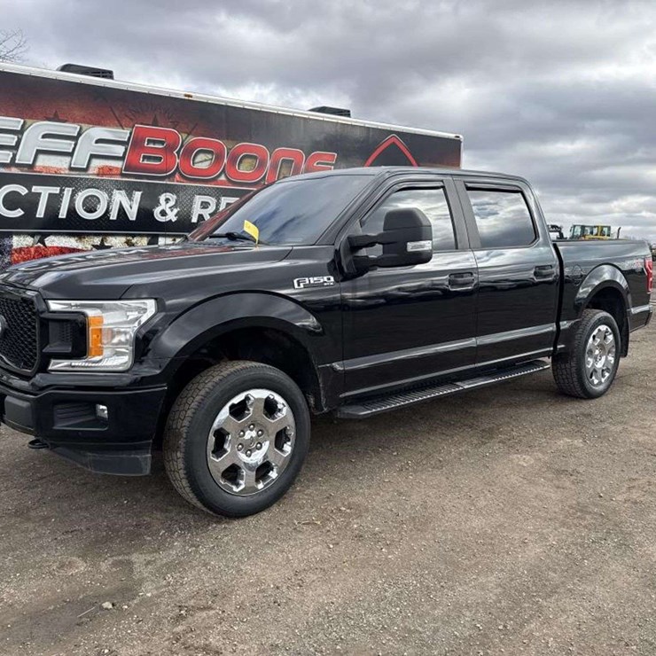 2018 FORD F150