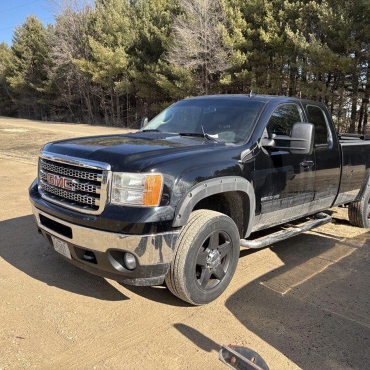 2012 GMC SIERRA 2500