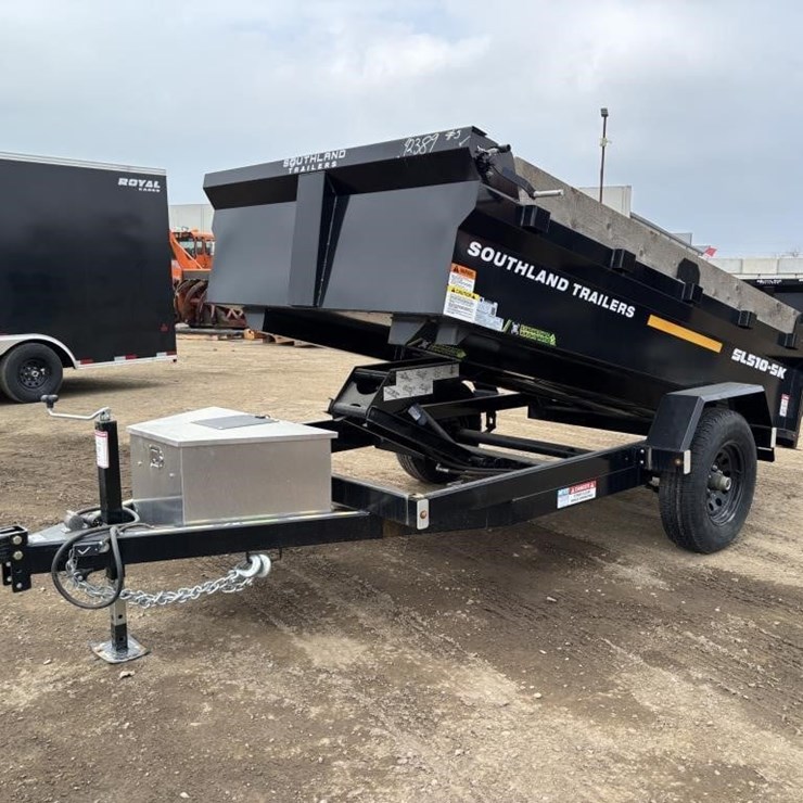 2026 Southland SL510-5K Dump Trailer