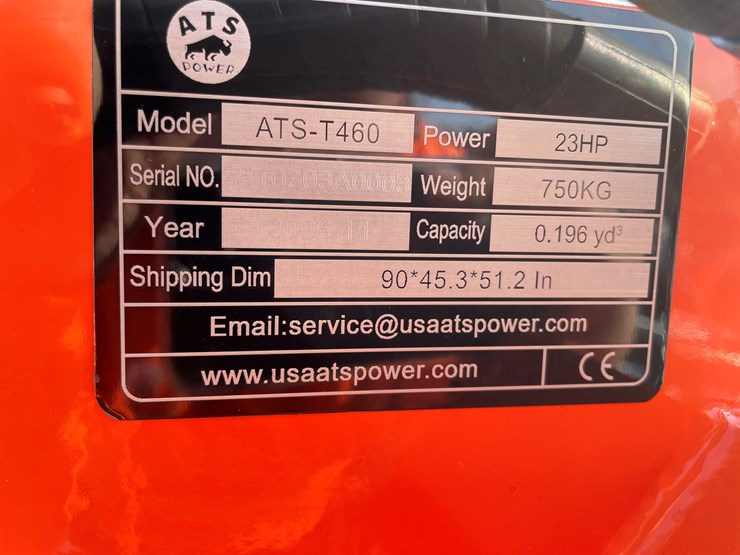 #5323-•-2025-ats--t460-mini-skid-steer-loader-image-8
