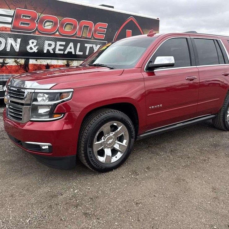 2015 CHEVROLET TAHOE LTZ