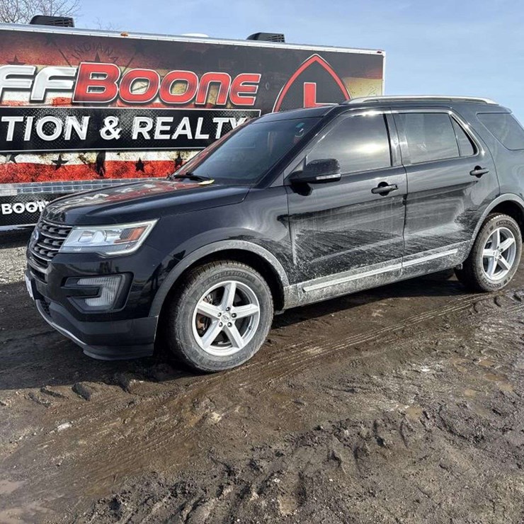 2016 FORD EXPLORER XLT