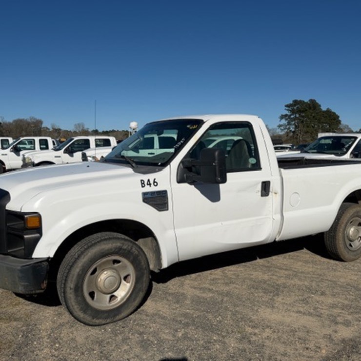 2008 FORD F250
